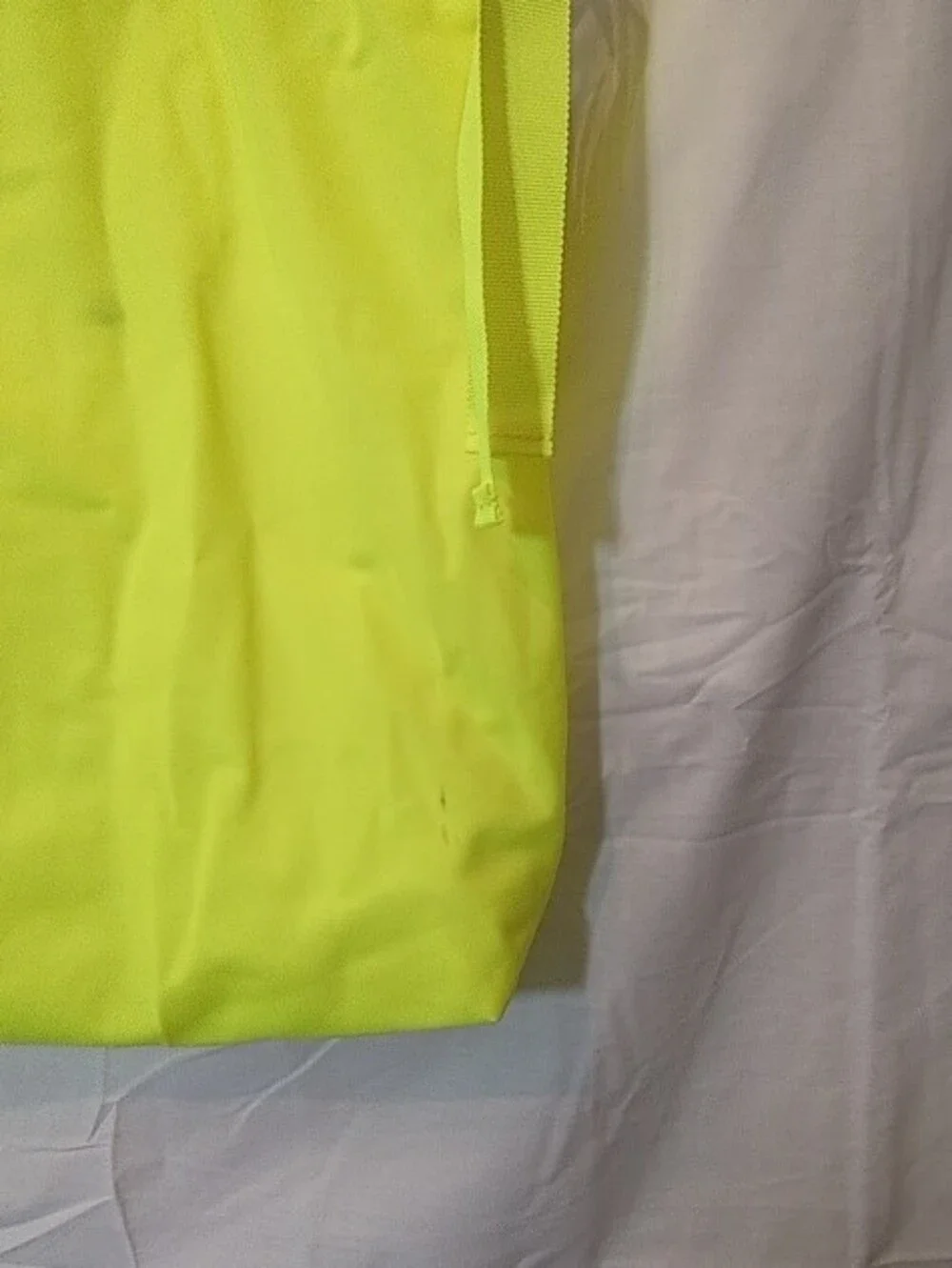 lululemon athletica Bright Yellow Tote